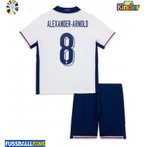 England Alexander-Arnold #8 Heimtrikotsatz Kinder EM 2024 Kurzarm (+ Kurze Hosen)